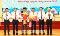 Bổ nhiệm cán bộ mới tại Hải Phòng, Tuyên Quang