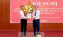 Bổ nhiệm nhân sự tại Nam Định, Lạng Sơn