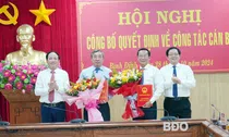 Bổ nhiệm nhân sự mới tại Bình Định, Đồng Nai