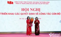 Bà Nguyễn Thị Tuyến làm Phó Bí thư Đảng ủy Chính phủ