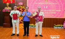 Thanh Hoá, Nghệ An có tân Viện trưởng Viện KSND tỉnh