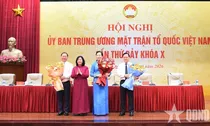 Hiệp thương 3 nhân sự giữ chức Phó Chủ tịch Uỷ ban Trung ương MTTQ Việt Nam