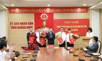 Điều động, bổ nhiệm loạt nhân sự lãnh đạo mới tại TP. HCM và Quảng Ninh