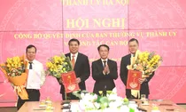 Kiện toàn nhân sự, bổ nhiệm lãnh đạo mới tại Hà Nội và Quảng Trị