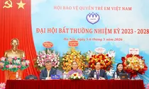Bà Ngô Phương Ly được mời làm Chủ tịch danh dự Hội Bảo vệ quyền trẻ em Việt Nam
