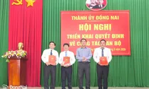 Kiện toàn nhân sự, bổ nhiệm lãnh đạo mới tại Đồng Tháp, Đồng Nai