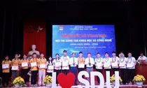 Trường Đại học Sao Đỏ lan tỏa đam mê khoa học công nghệ trong thế hệ trẻ
