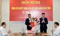 Kiện toàn nhân sự, bổ nhiệm lãnh đạo mới tại Quảng Ninh, Bắc Ninh