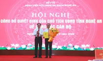 Ông Nguyễn Hồng Trường làm Giám đốc Bệnh viện Hữu nghị Đa khoa Nghệ An