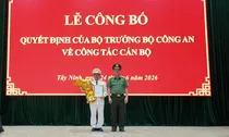 Đại tá Phạm Thanh Tùng làm Phó Giám đốc Công an tỉnh Tây Ninh