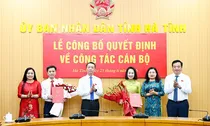 Loạt nhân sự lãnh đạo mới được bổ nhiệm tại Quảng Ninh, Hà Tĩnh và Lạng Sơn