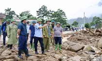 Lai Châu: Mường Than tan hoang sau lũ quét, cuộc chạy đua với thời gian tìm kiếm người mất tích