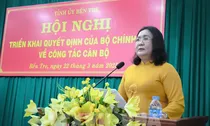 Bà Hồ Thị Hoàng Yến làm Phó Bí thư Thường trực Tỉnh ủy Tây Ninh