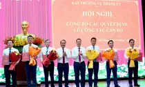 Loạt nhân sự lãnh đạo mới được điều động, bổ nhiệm tại Đà Nẵng, Cần Thơ, Đồng Tháp