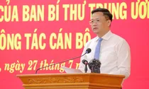 Thứ trưởng Bộ Tài chính được điều động về làm Phó Bí thư Tỉnh ủy Quảng Ngãi
