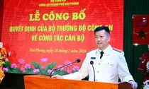 Đại tá Nguyễn Bình Khánh làm Phó Giám đốc Công an TP. Hải Phòng