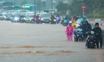 Mưa lớn diện rộng trở lại miền Bắc, nhiều nơi có thể vượt 300 mm