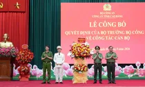 Đại tá Lê Hồng Giang làm Phó Giám đốc Công an tỉnh Cao Bằng
