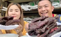 Hải Sapa TV bị bắt, hé lộ giá thịt trâu nhập khẩu và sản phẩm bán tiền triệu