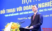 Thanh Hóa: “Nghĩ cùng doanh nghiệp - Làm cùng doanh nghiệp - Thành công cùng doanh nghiệp”