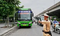 CSGT Hà Nội siết chặt quản lý xe khách, phát hiện nhiều lỗi vi phạm phổ biến dịp 2/9