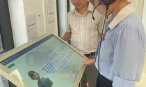 Kiosk AI mở thêm tiện ích cho người dân vùng cao