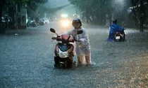 Mưa lớn phủ rộng miền Bắc, Hà Nội có nơi vượt 250mm