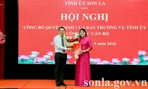 Tin điều động bổ nhiệm lãnh đạo mới tại Sơn La, Lai Châu và Lâm Đồng