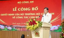 Đại tá Nguyễn Đình Dương giữ chức Giám đốc Công an TP. Huế