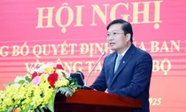 Ông Lê Hồng Vinh làm Thứ trưởng Bộ Xây dựng