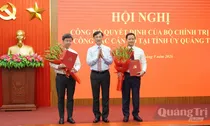 Thứ trưởng Bùi Hoàng Phương làm Phó Bí thư Tỉnh uỷ Quảng Trị