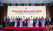 CLB Doanh nhân trẻ 8X Việt Nam ra mắt Ban Chấp hành nhiệm kỳ mới: Kết nối sức mạnh, khơi dậy khát vọng vươn tầm