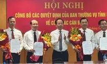Hà Tĩnh kiện toàn nhân sự tại nhiều sở, ngành và địa phương