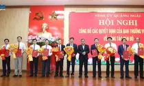 Tin điều động bổ nhiệm lãnh đạo mới tại Đồng Nai, Quảng Ngãi