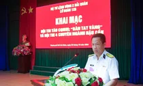 Khai mạc hội thi Tàu chính quy mẫu mực, “Bàn tay vàng” và Hội thi 4 chuyên ngành Hậu cần năm 2024