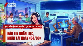 Bản tin Nhân lực, Nhân tài (04/09)