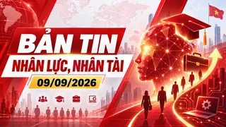 Bản tin Nhân lực, Nhân tài (09/09)