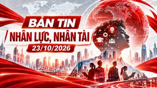 Bản tin Nhân lực, Nhân tài (23/10): Việc làm xây dựng, dữ liệu lao động và đào tạo nhân lực