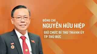 Chân dung tân Bí thư Thành ủy Thủ Đức Nguyễn Hữu Hiệp