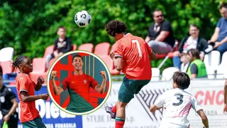 Cristiano Ronaldo Jr 'Thái tử bóng đá' khiến châu Âu dậy sóng