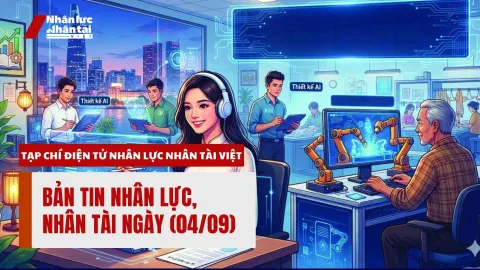 Bản tin Nhân lực, Nhân tài (04/09)
