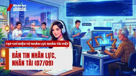 Bản tin Nhân lực, Nhân tài (07/09)