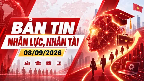 Bản tin Nhân lực, Nhân tài (08/09)