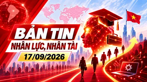 Bản tin Nhân lực, Nhân tài (17/09): Việc làm TP.HCM, kỹ sư AI và chuyển đổi 2G