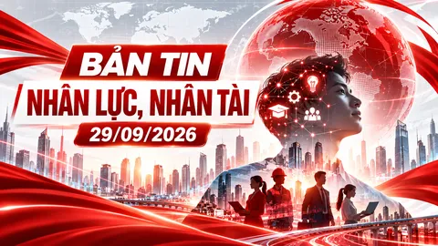 Bản tin Nhân lực, Nhân tài (29/09): Tuyển dụng không giới hạn tuổi, kỹ năng nghề và quy chế đào tạo mới