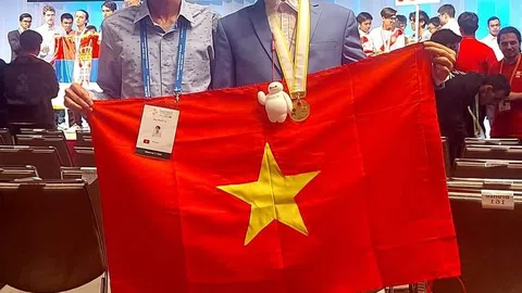 Người thầy của những tấm Huy chương Vàng kỳ thi Olympic Toán học quốc tế