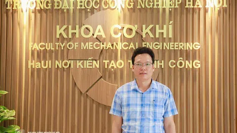 Nhà khoa học Việt trẻ tuổi, yêu nghề với 45 bài báo quốc tế