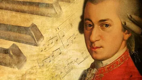 Sự thật thú vị về Mozart: 5 tuổi đã soạn nhạc, 14 tuổi đã nổi danh