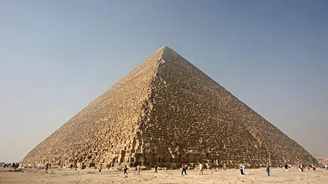 Căn phòng bí mật chứa kho báu khổng lồ trong kim tự tháp Giza