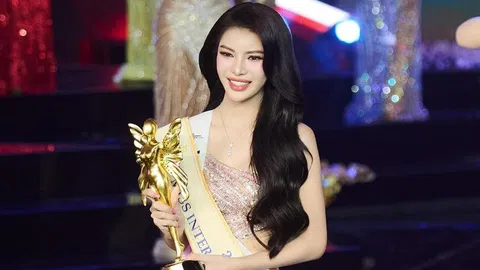 Cô gái ‘cứu nguy’, giúp Tường San lên ngôi Á hậu Miss International Queen là ai?